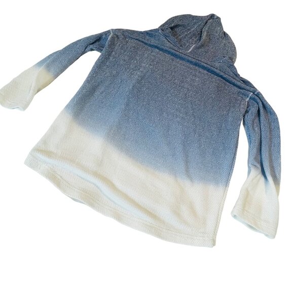 Coral Bay Ocean Drive Hooded Sweater L Gradient With Front Pocket - Picture 8 of 8